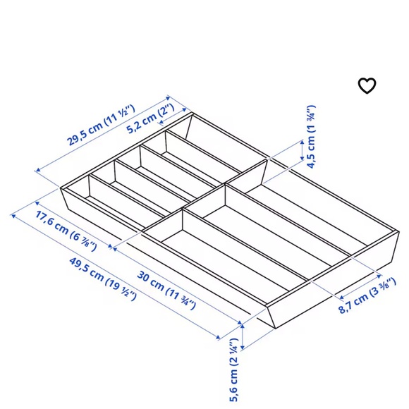 Drawer organizer by IKEA - Picture 4 of 4